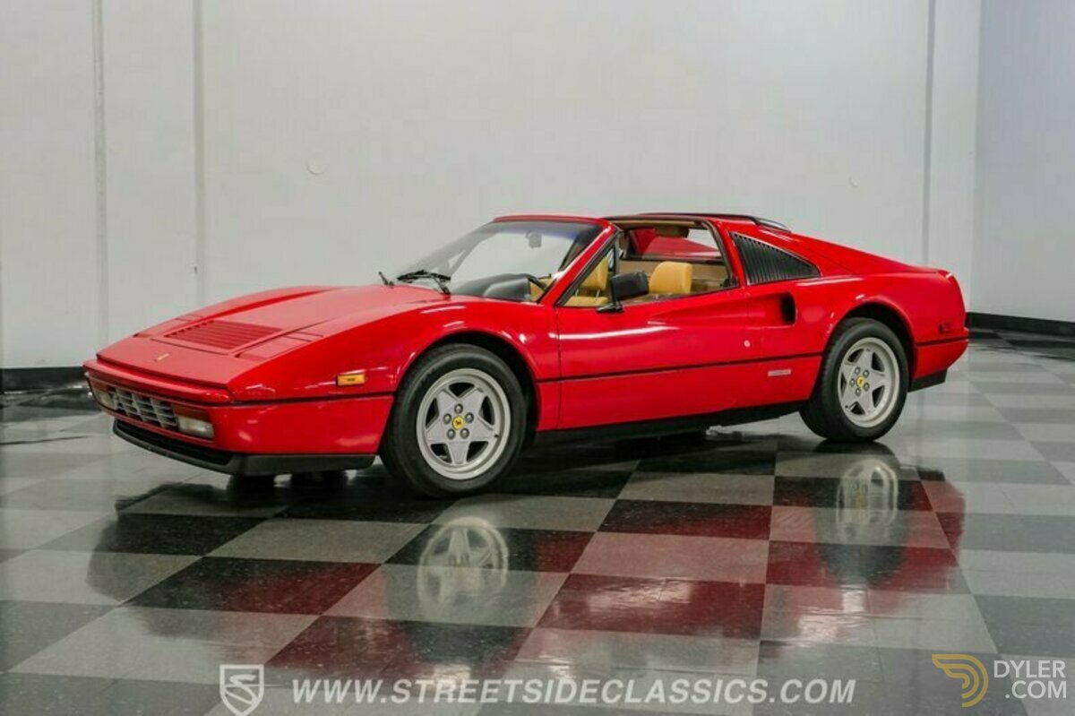 1986 Ferrari 328 GTS, foto 6