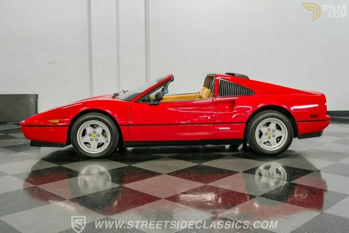 1986 Ferrari 328 GTS, foto 7