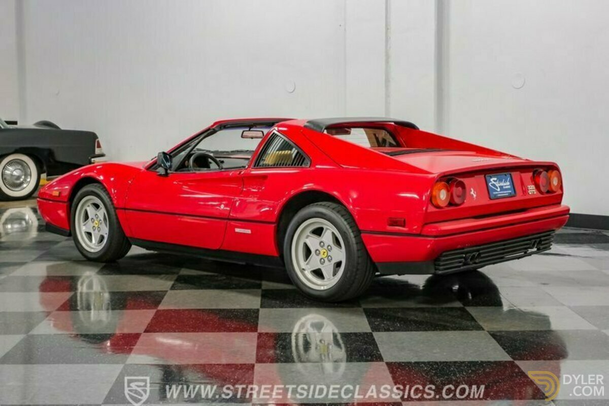 1986 Ferrari 328 GTS, foto 8