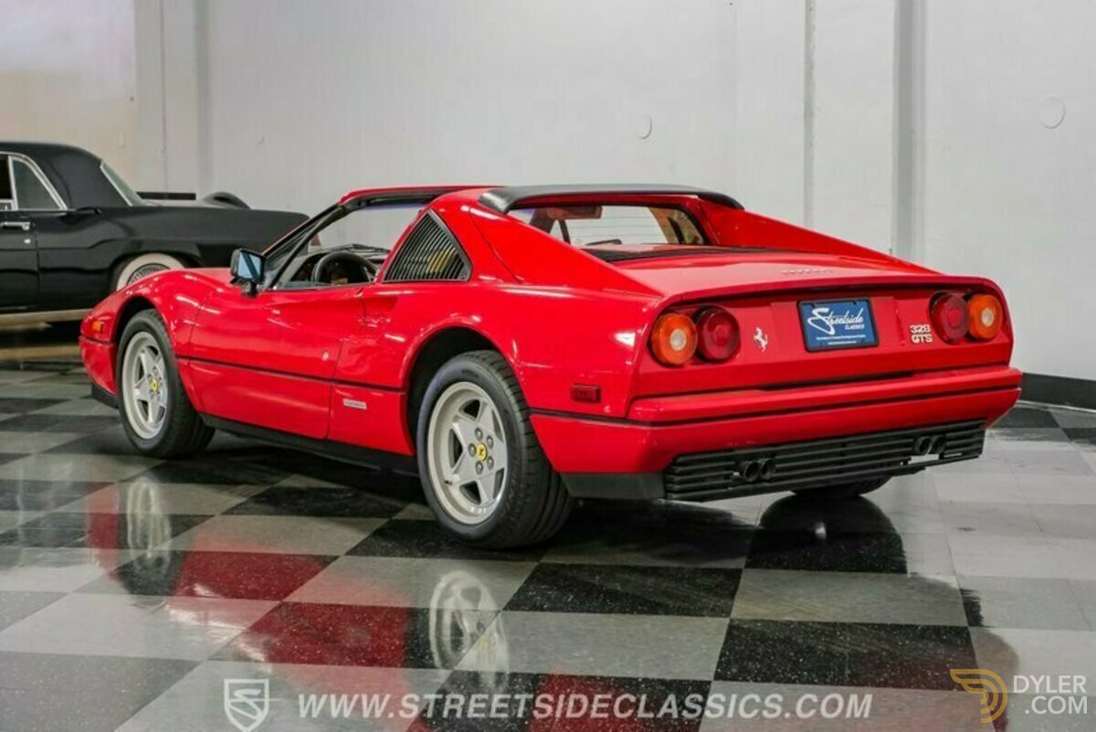1986 Ferrari 328 GTS, foto 9