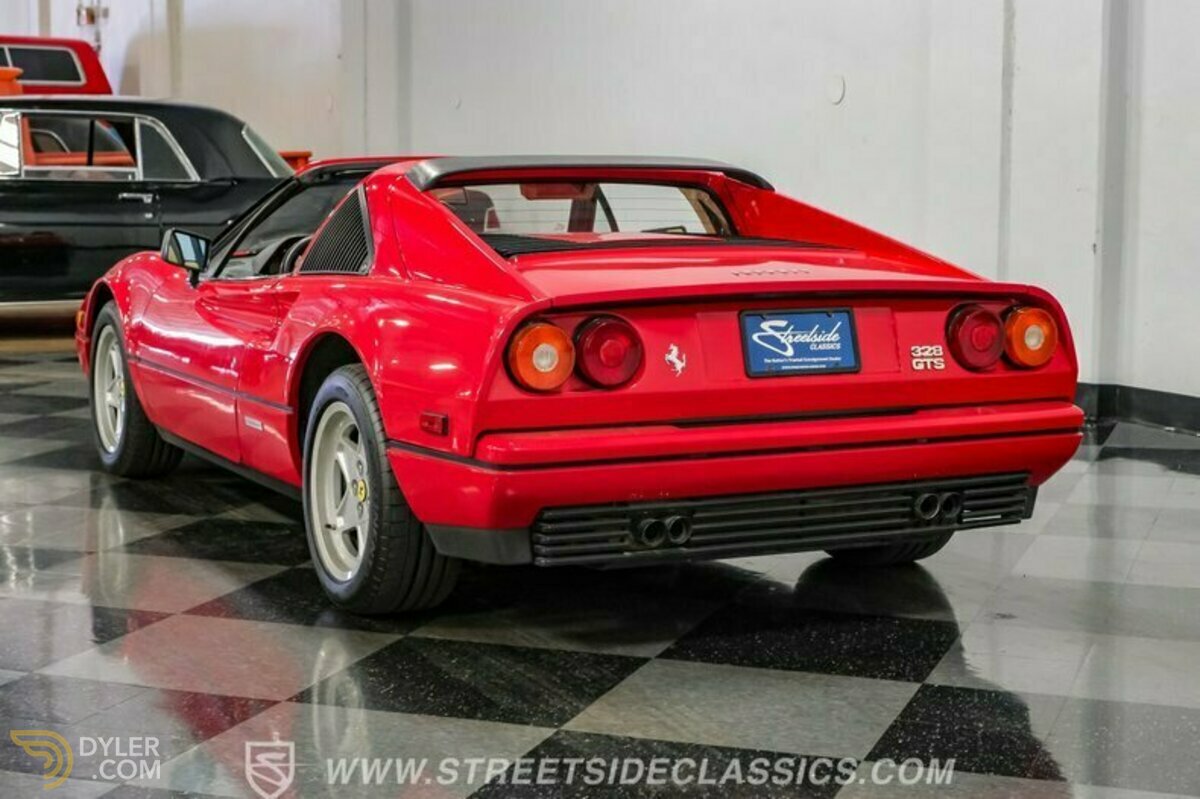 1986 Ferrari 328 GTS, foto 10