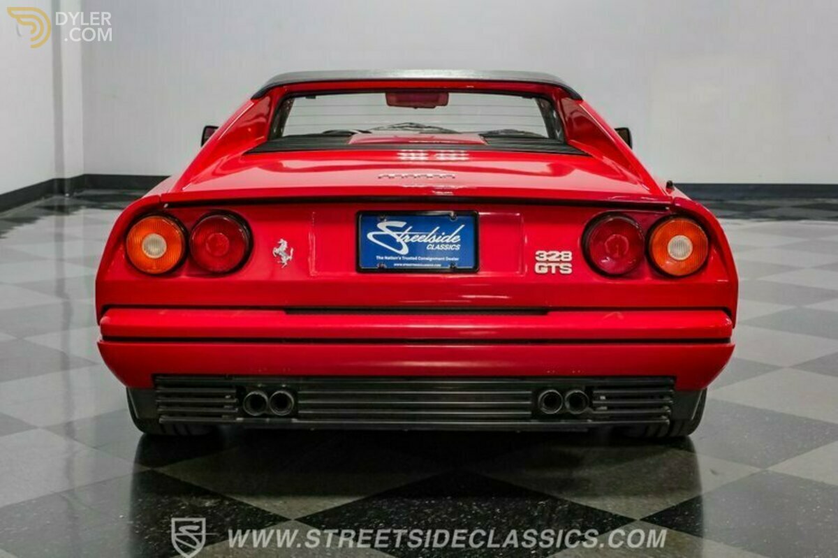 1986 Ferrari 328 GTS, foto 11