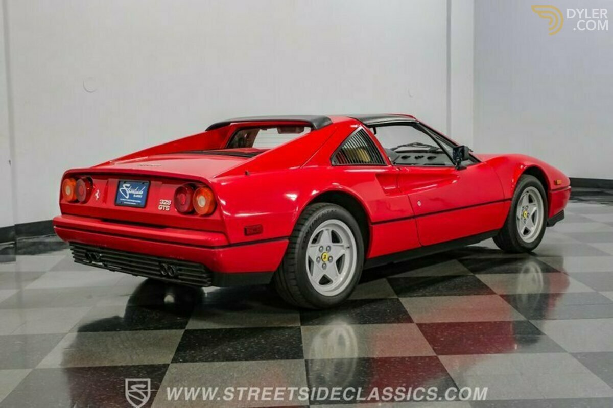 1986 Ferrari 328 GTS, foto 12