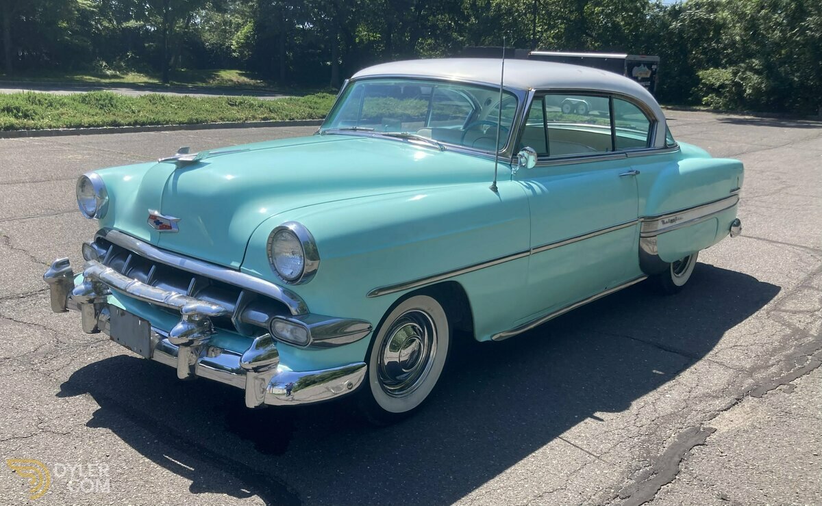 1954 Chevrolet Bel Air 2dr hardtop, foto 1