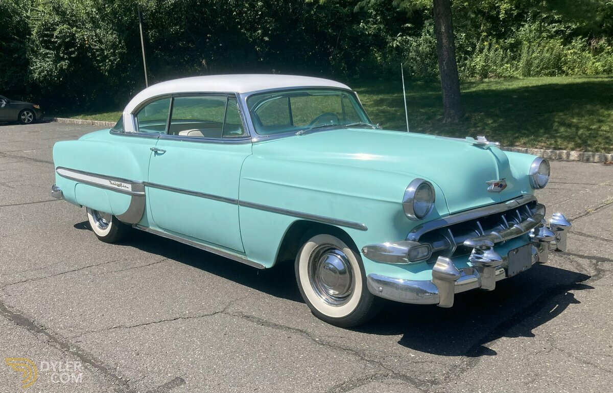 1954 Chevrolet Bel Air 2dr hardtop, foto 2