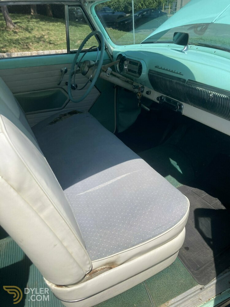 1954 Chevrolet Bel Air 2dr hardtop, foto 3