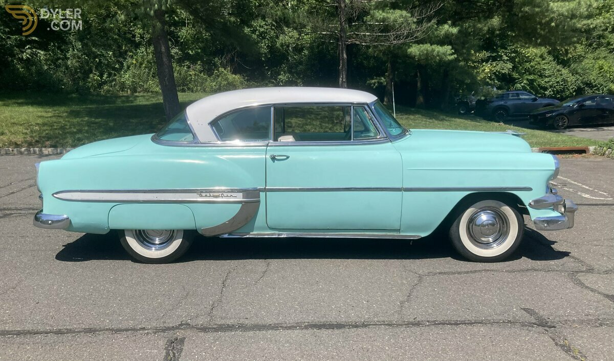 1954 Chevrolet Bel Air 2dr hardtop, foto 6