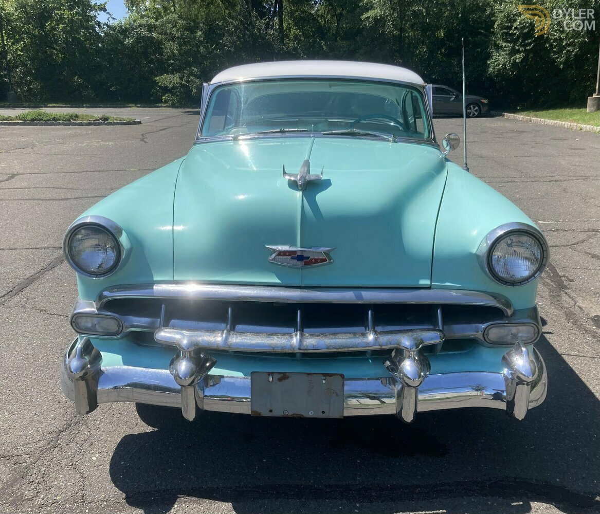 1954 Chevrolet Bel Air 2dr hardtop, foto 4