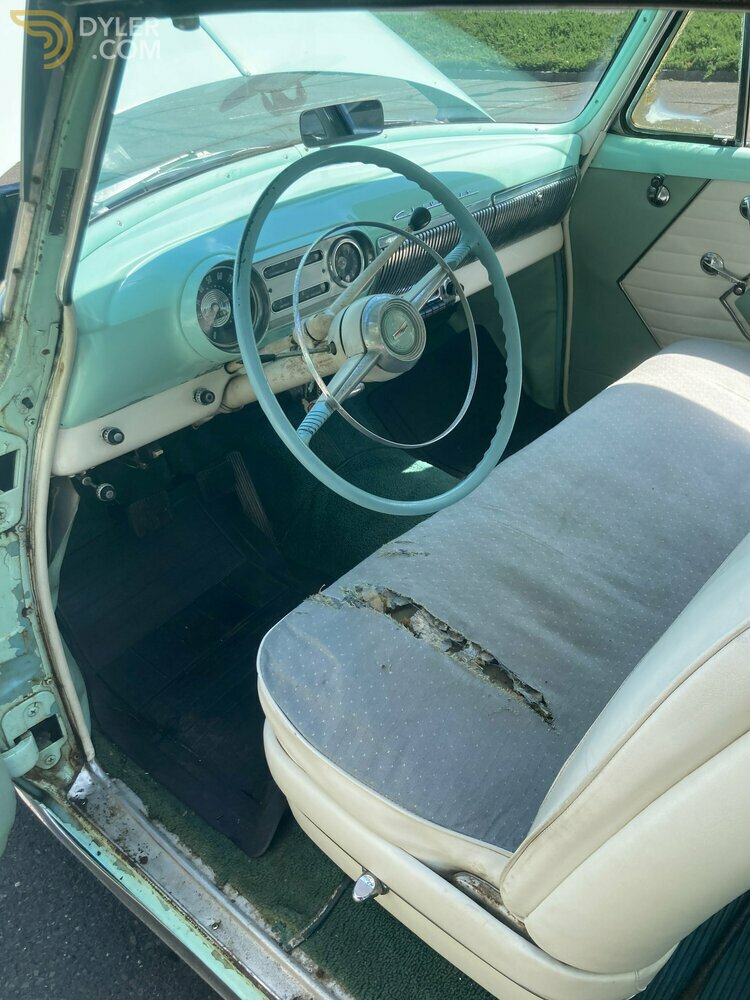 1954 Chevrolet Bel Air 2dr hardtop, foto 7