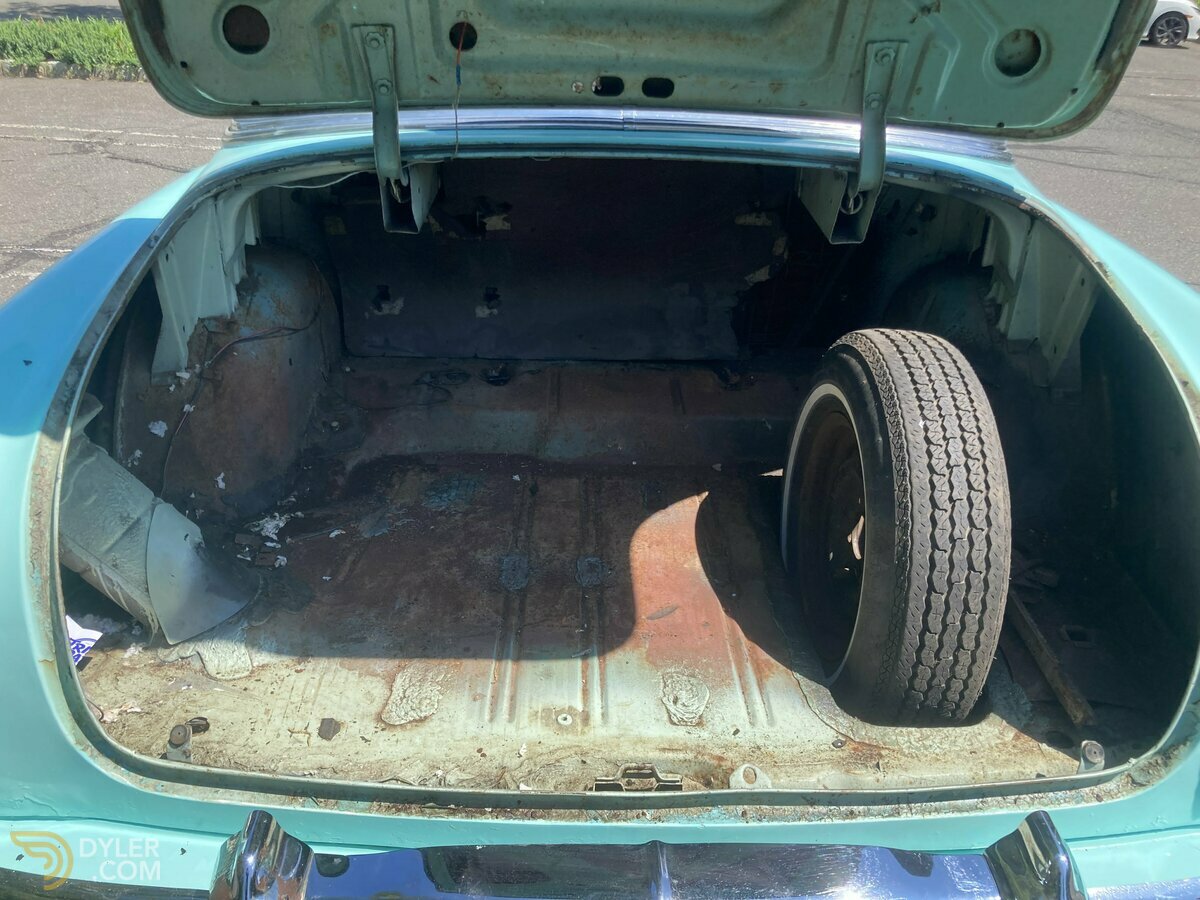 1954 Chevrolet Bel Air 2dr hardtop, foto 8