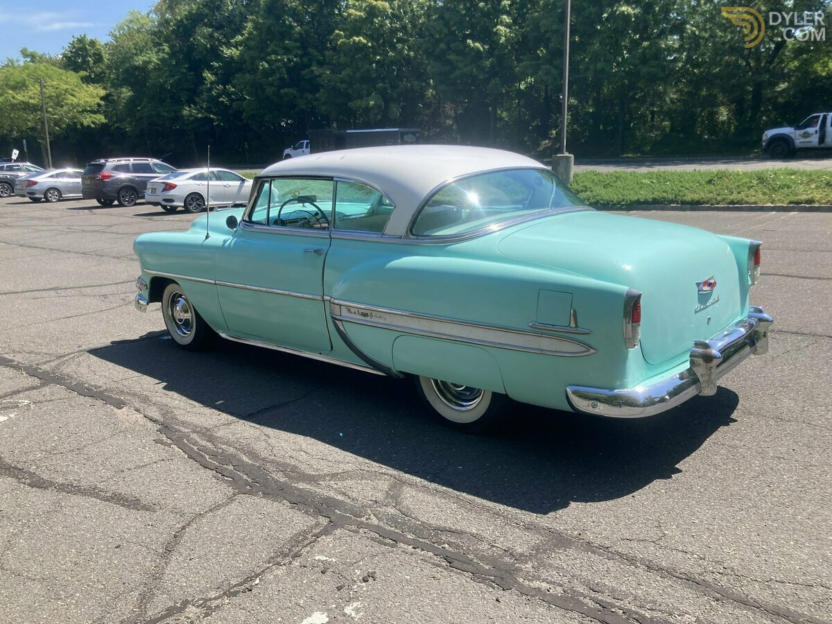 1954 Chevrolet Bel Air 2dr hardtop, foto 9