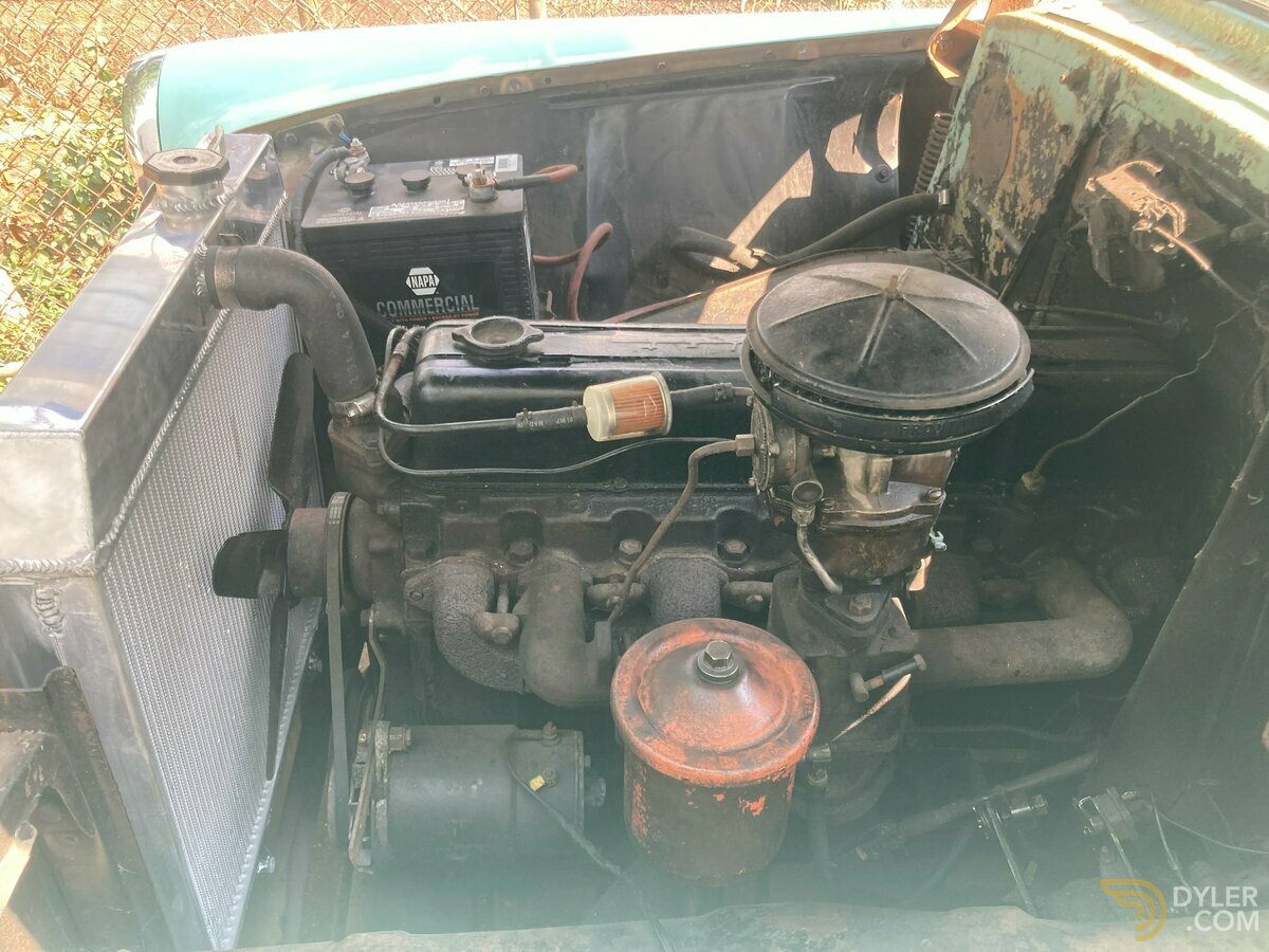 1954 Chevrolet Bel Air 2dr hardtop, foto 10