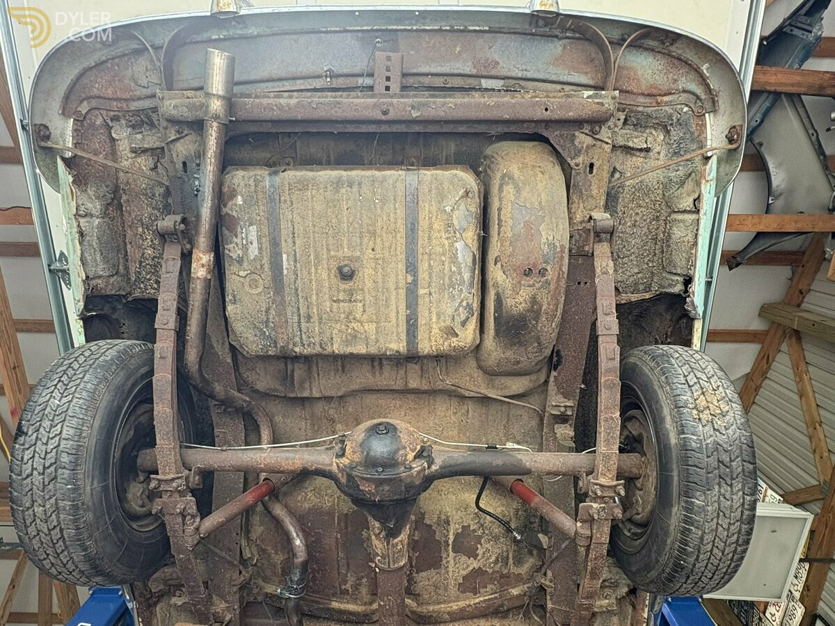 1954 Chevrolet Bel Air 2dr hardtop, foto 11