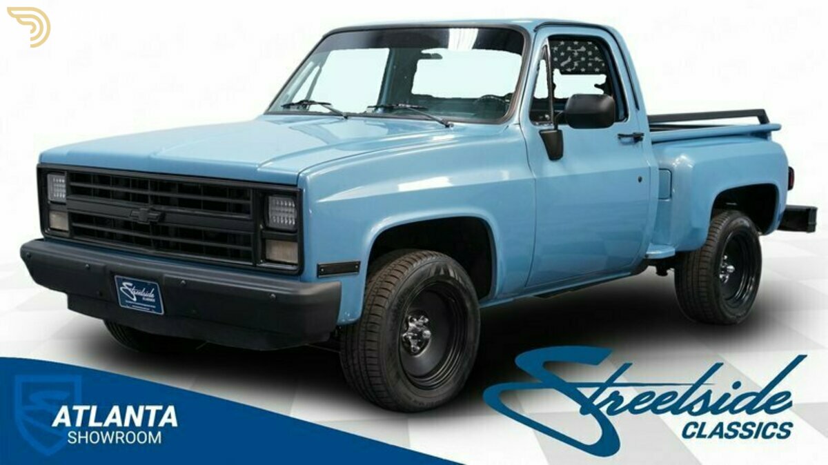 1985 Chevrolet C10 Stepside LS Restomod, foto 1