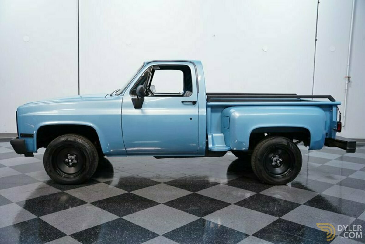 1985 Chevrolet C10 Stepside LS Restomod, foto 2