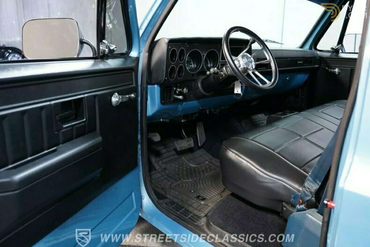 1985 Chevrolet C10 Stepside LS Restomod, foto 4