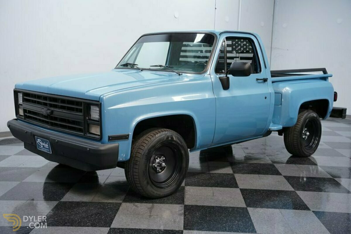 1985 Chevrolet C10 Stepside LS Restomod, foto 6