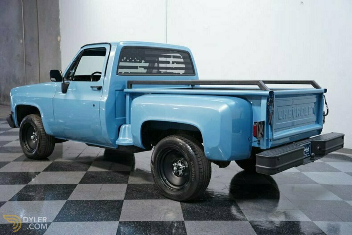 1985 Chevrolet C10 Stepside LS Restomod, foto 7