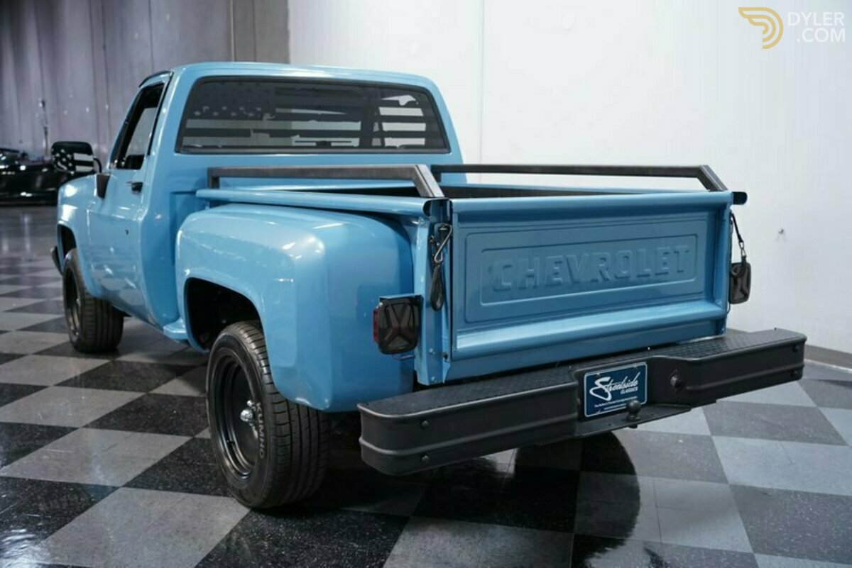 1985 Chevrolet C10 Stepside LS Restomod, foto 8