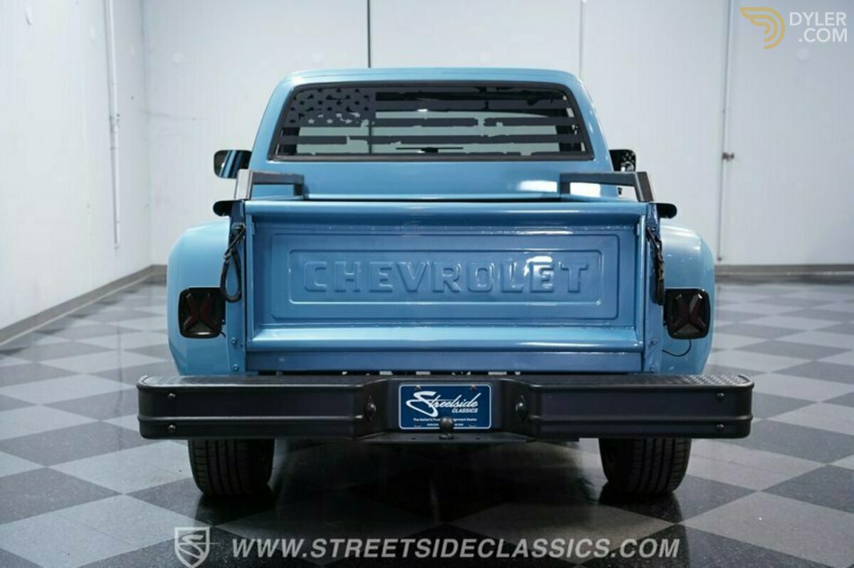 1985 Chevrolet C10 Stepside LS Restomod, foto 9