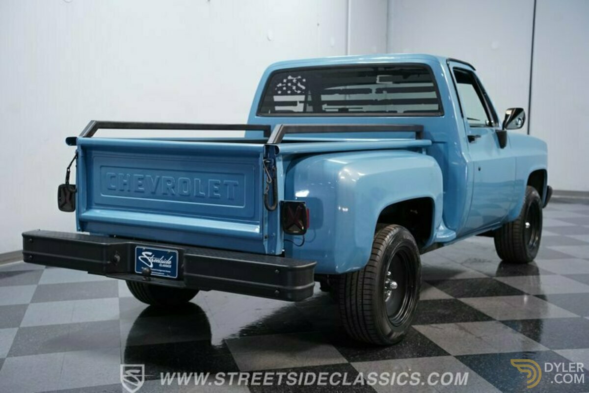 1985 Chevrolet C10 Stepside LS Restomod, foto 10