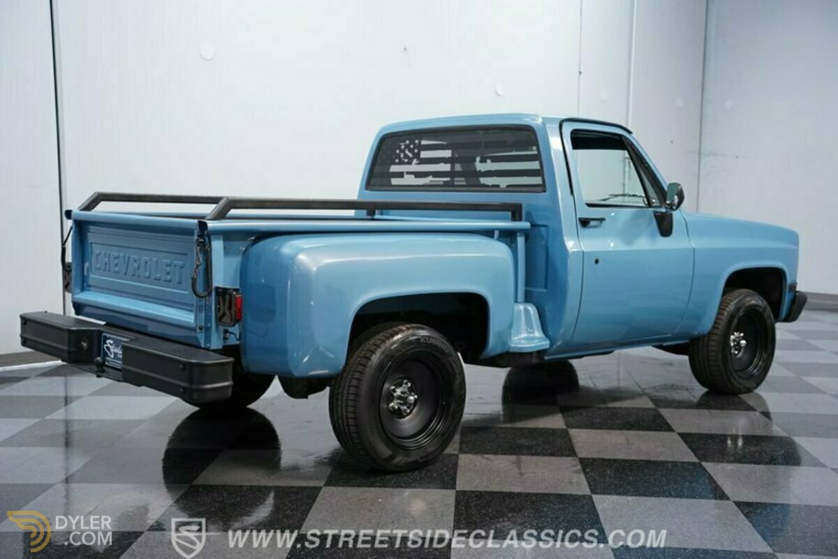 1985 Chevrolet C10 Stepside LS Restomod, foto 11