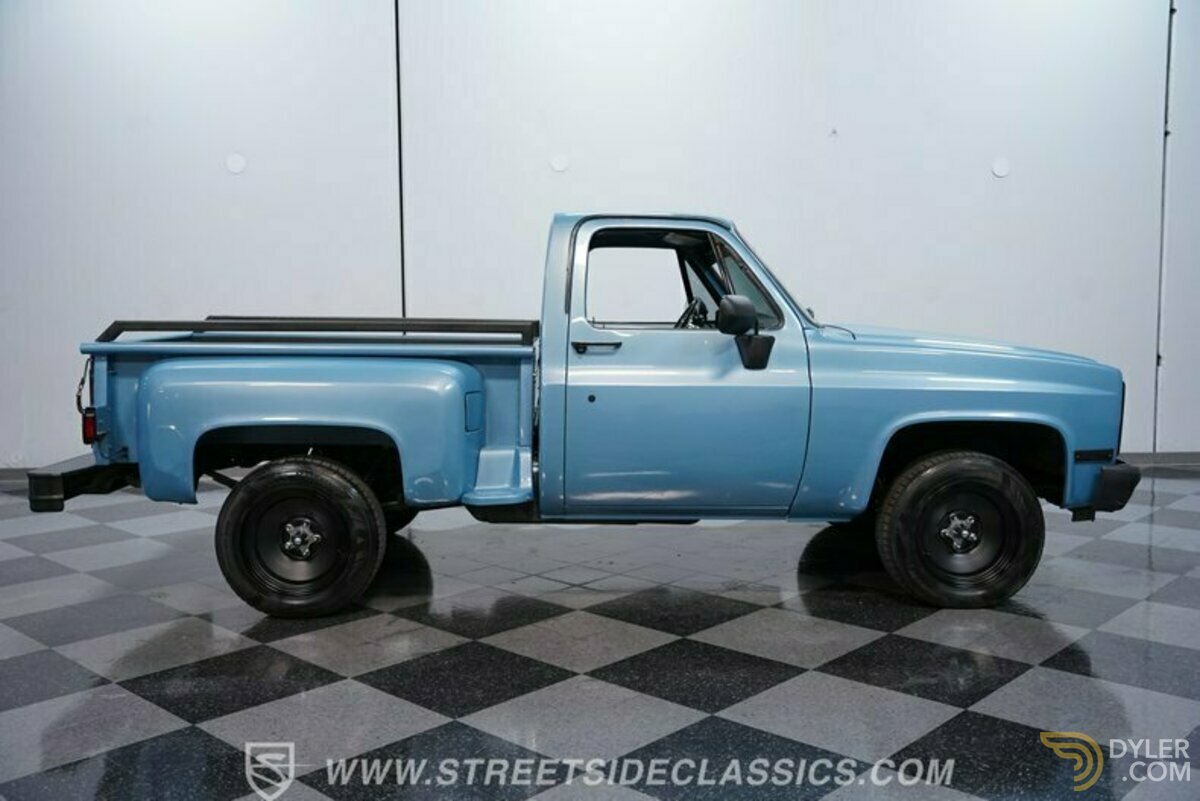 1985 Chevrolet C10 Stepside LS Restomod, foto 12