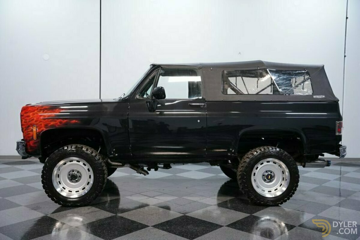 1975 Chevrolet Blazer K5 4x4, foto 2