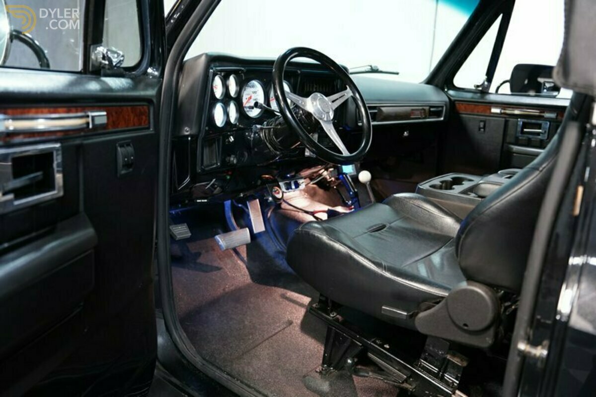 1975 Chevrolet Blazer K5 4x4, foto 4