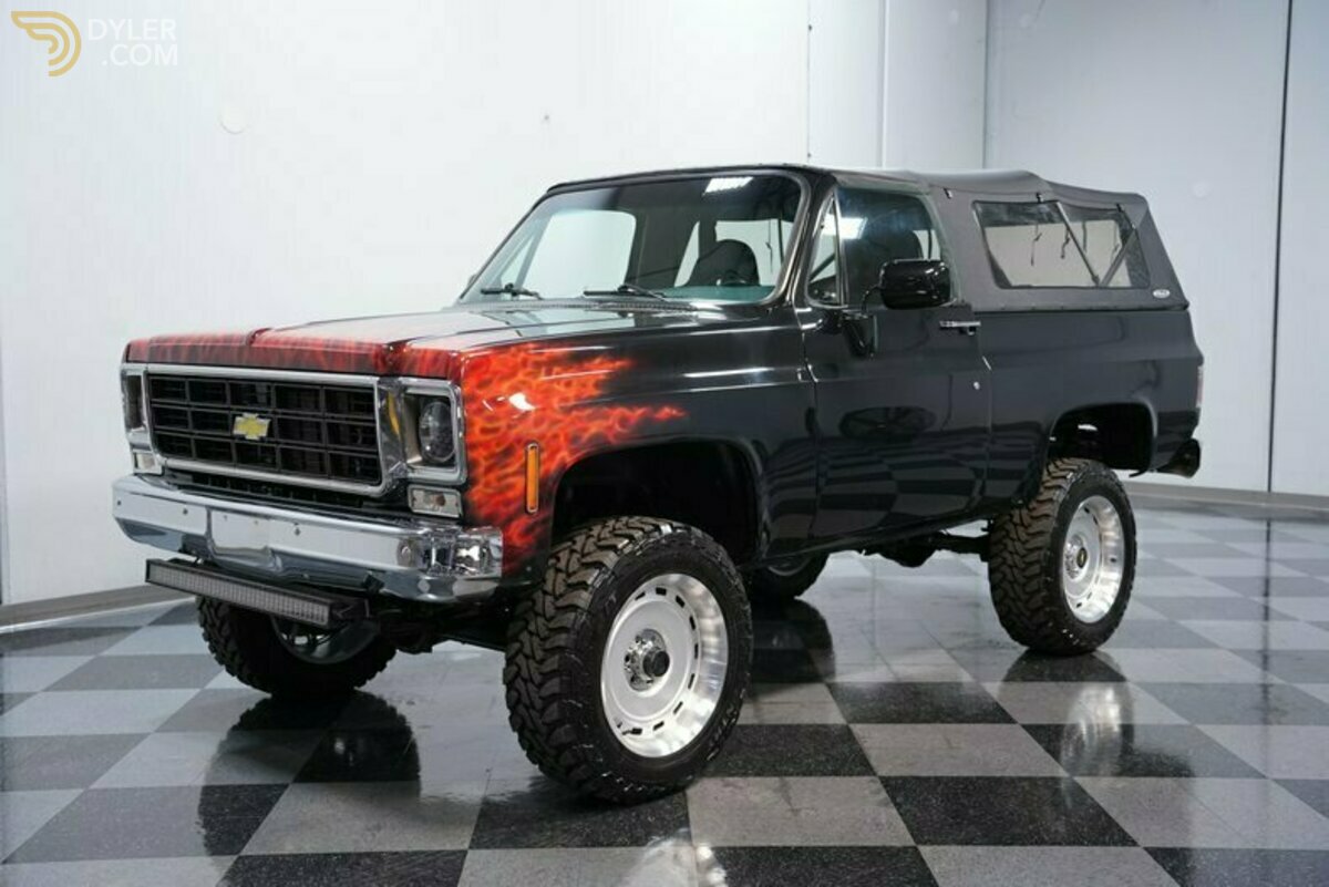 1975 Chevrolet Blazer K5 4x4, foto 6