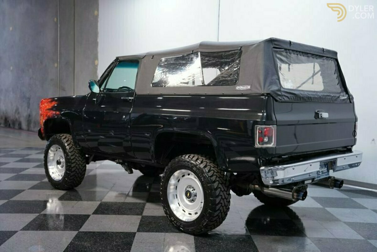 1975 Chevrolet Blazer K5 4x4, foto 7