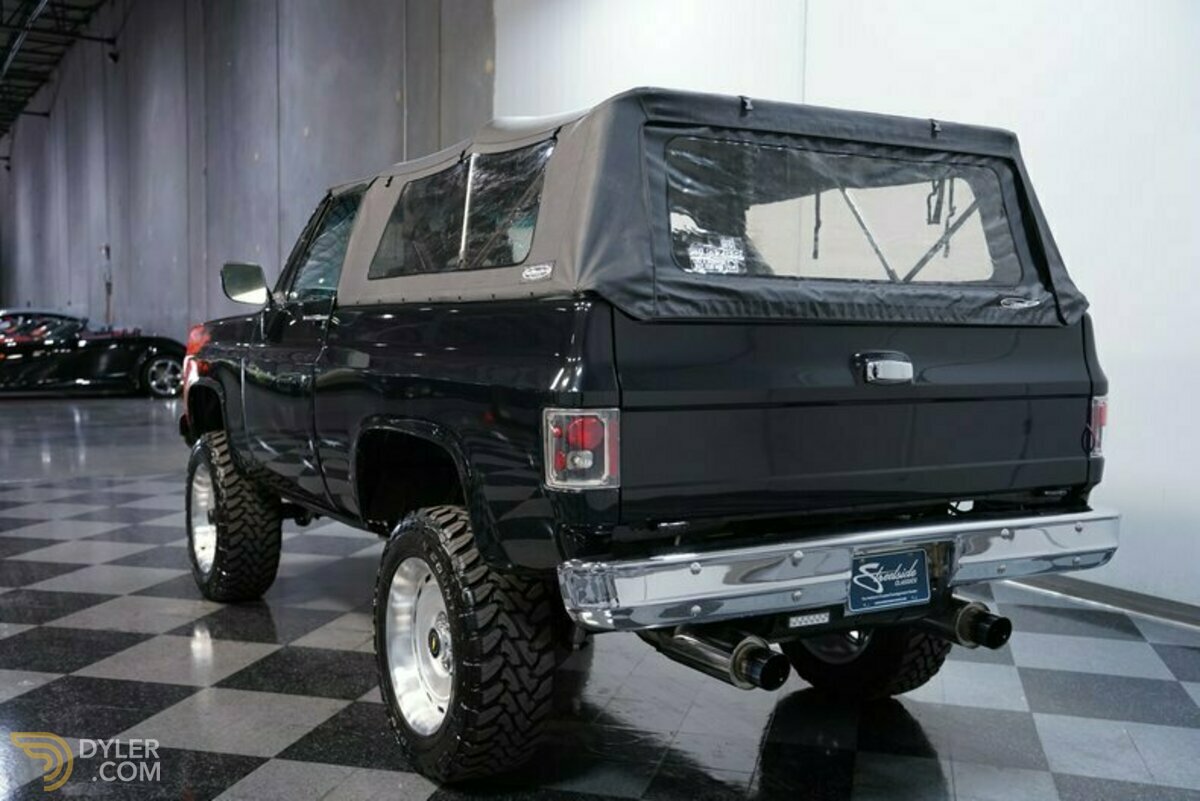 1975 Chevrolet Blazer K5 4x4, foto 8
