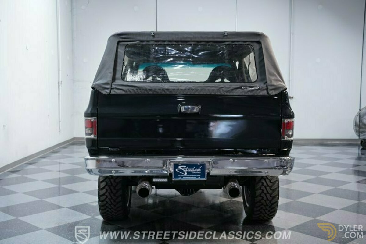 1975 Chevrolet Blazer K5 4x4, foto 9