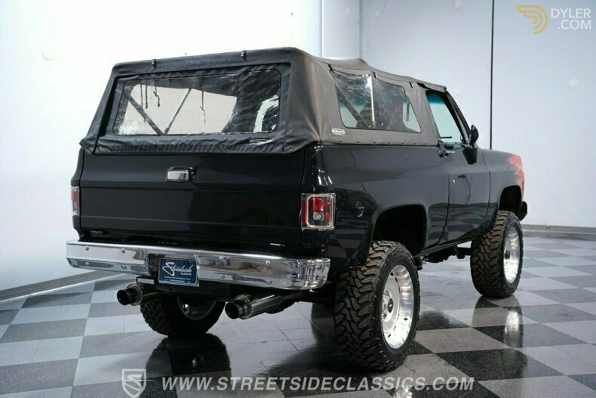 1975 Chevrolet Blazer K5 4x4, foto 10