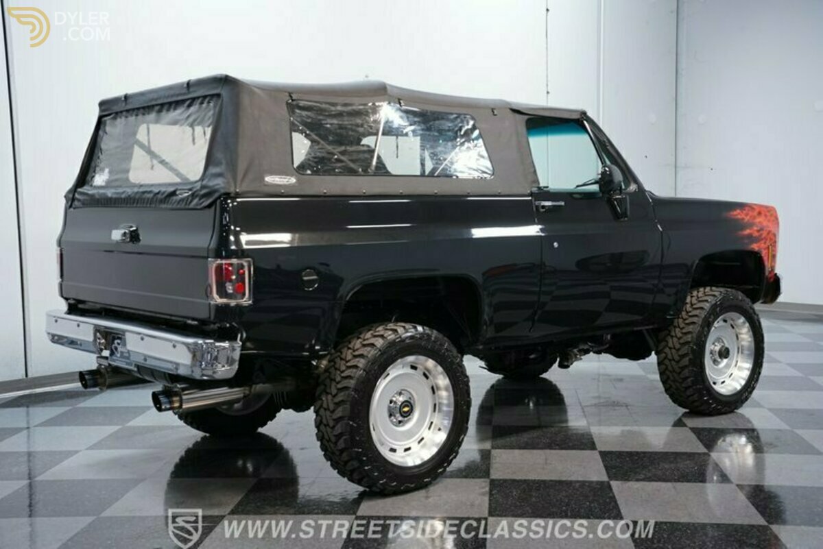 1975 Chevrolet Blazer K5 4x4, foto 11