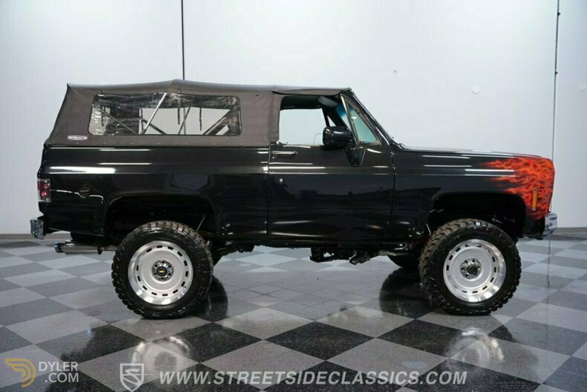 1975 Chevrolet Blazer K5 4x4, foto 12