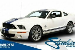 Ford Mustang GT500 Coupe 2008 Blanco