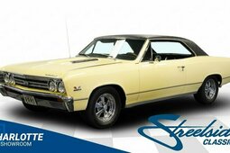 Chevrolet Chevelle SS 396 1967 Amarillo