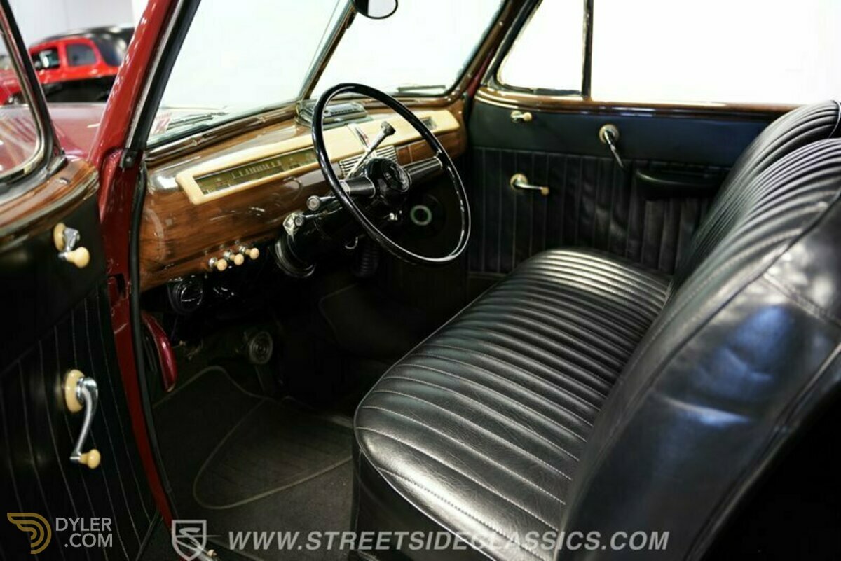 1941 Ford Super Deluxe Convertible, foto 4