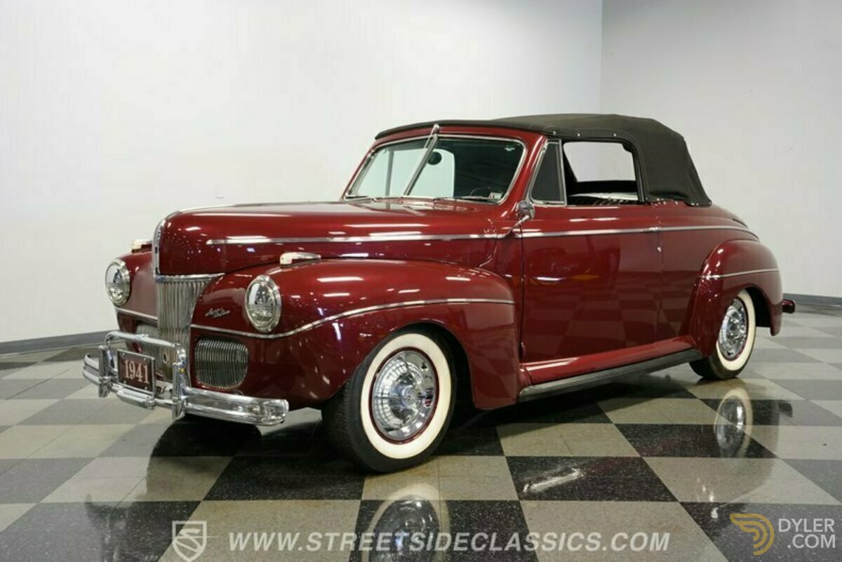 1941 Ford Super Deluxe Convertible, foto 6