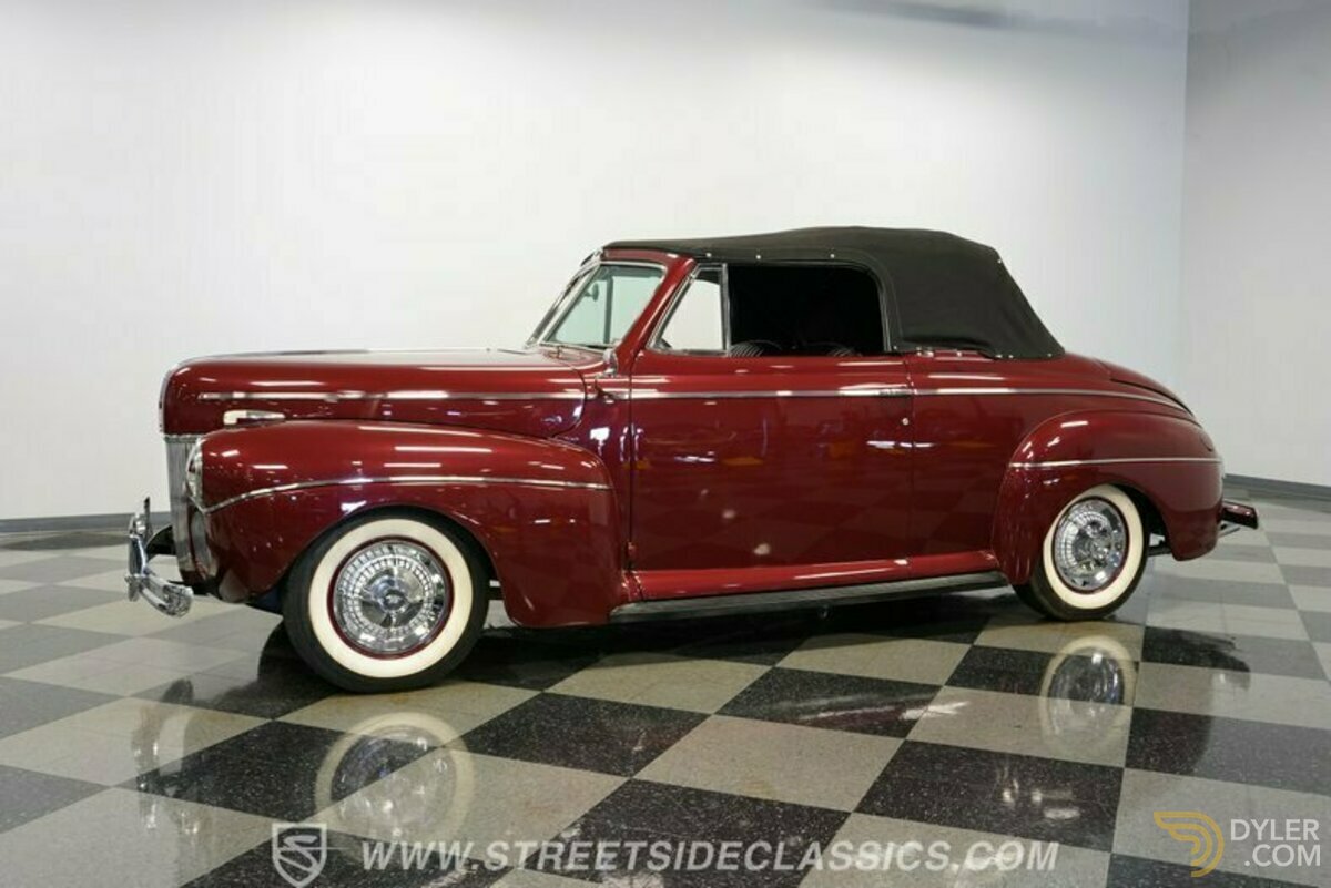 1941 Ford Super Deluxe Convertible, foto 7