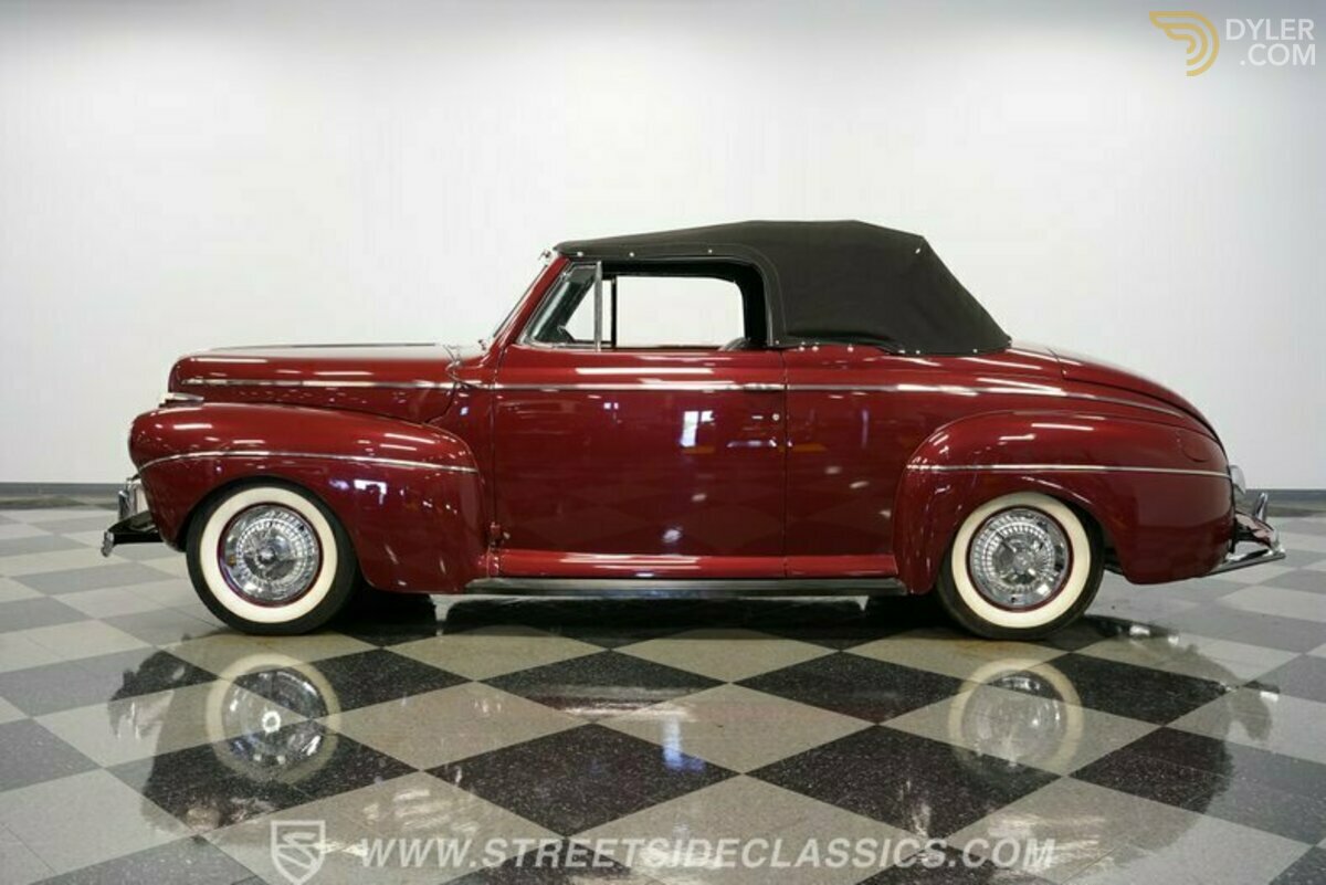 1941 Ford Super Deluxe Convertible, foto 8