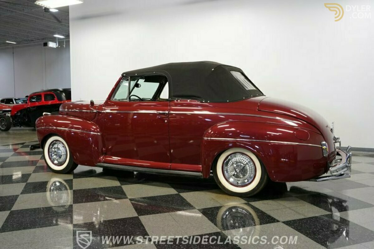 1941 Ford Super Deluxe Convertible, foto 9