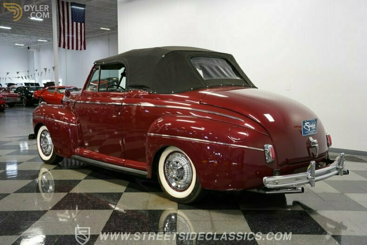 1941 Ford Super Deluxe Convertible, foto 10