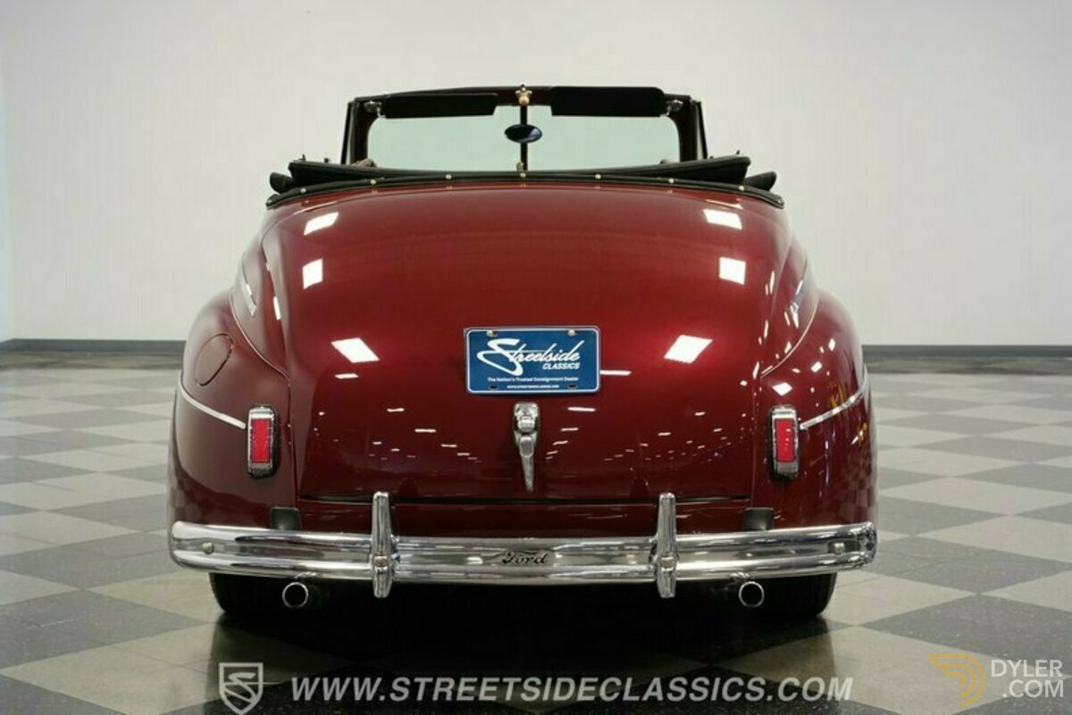 1941 Ford Super Deluxe Convertible, foto 11