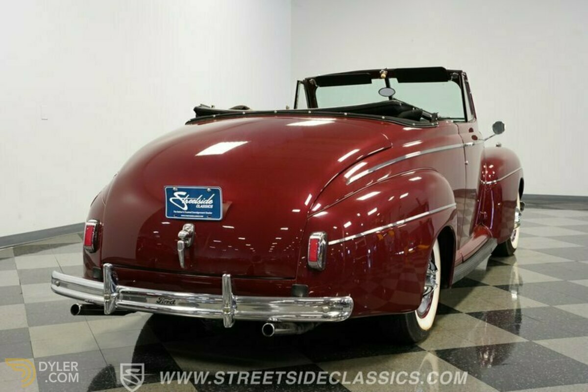 1941 Ford Super Deluxe Convertible, foto 12