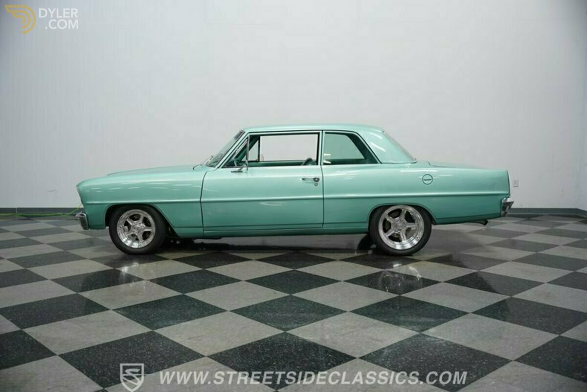 1966 Chevrolet Nova Chevy II LS Restomod, foto 2