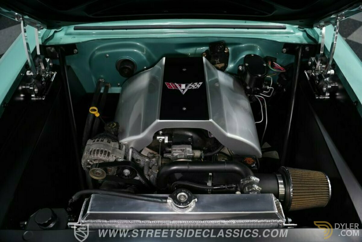 1966 Chevrolet Nova Chevy II LS Restomod, foto 3