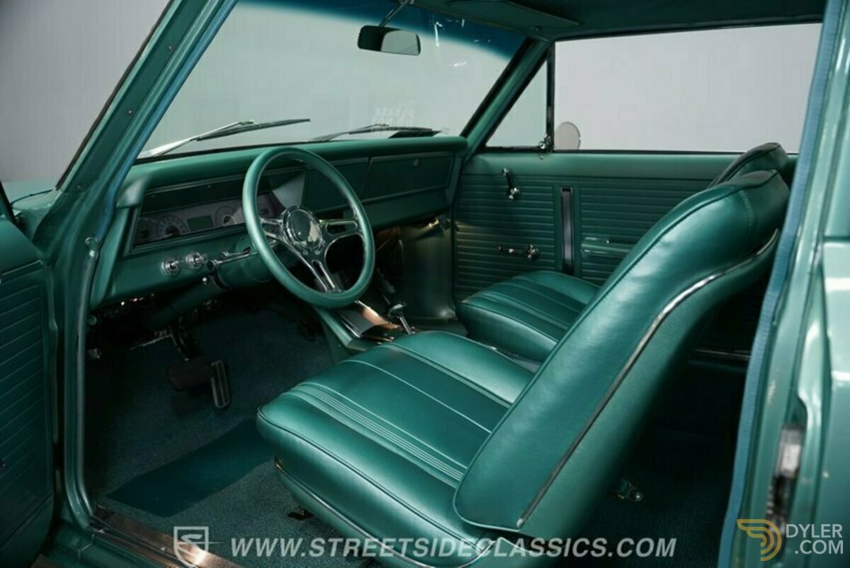 1966 Chevrolet Nova Chevy II LS Restomod, foto 4