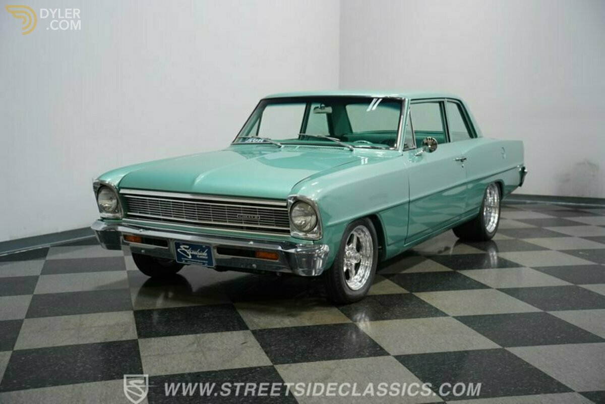 1966 Chevrolet Nova Chevy II LS Restomod, foto 6